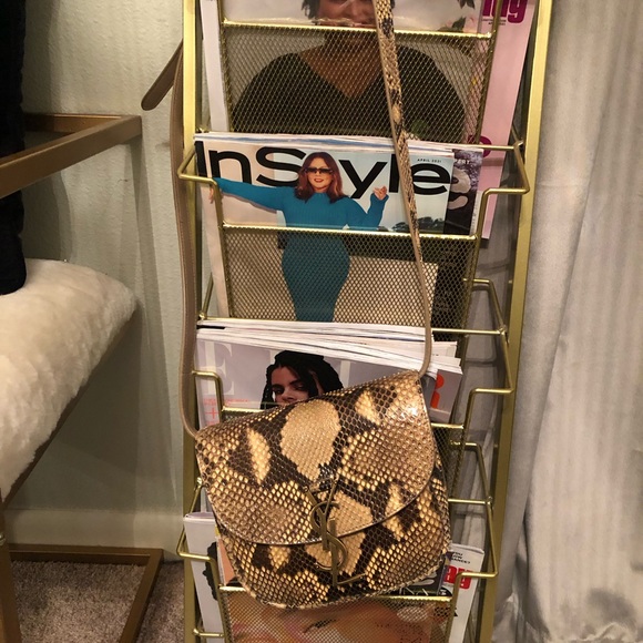 🚫SOLD🚫SAINT LAURENT SMALL KAIA CROSSBODY BAG - Picture 8 of 14